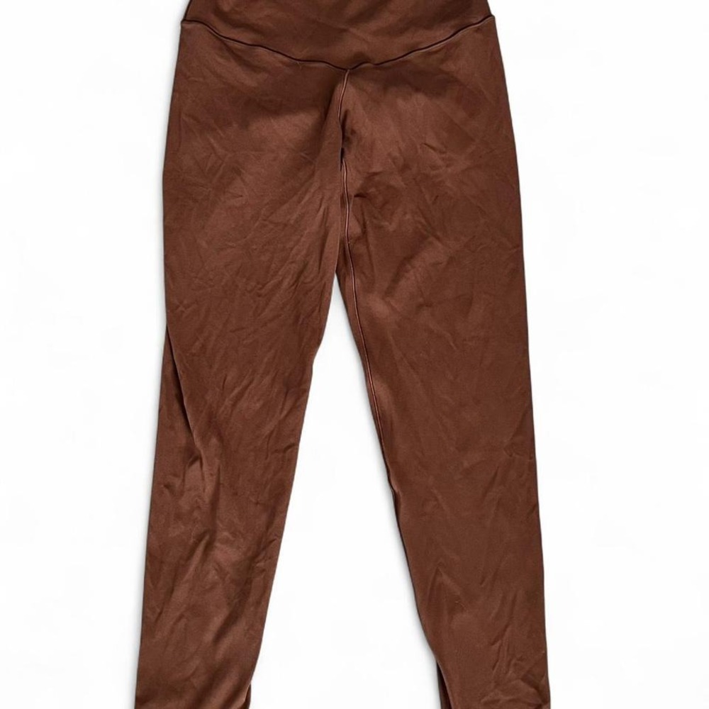 OFFLINE by Aerie Real Me Brown Leggings High Rise Medium